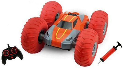 Автомобиль на р/у YinRun Speed Cyclone Перевертыш оранжевый YR-10081r