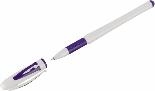 Набір ручок гелевих Aihao АН-801А фіолетова 3 шт. 