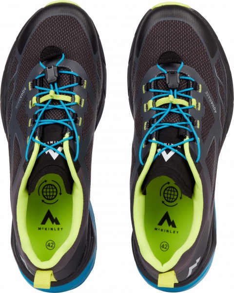 Кроссовки McKinley Montmania AQB M 419268-900050 р.EUR 40 черный