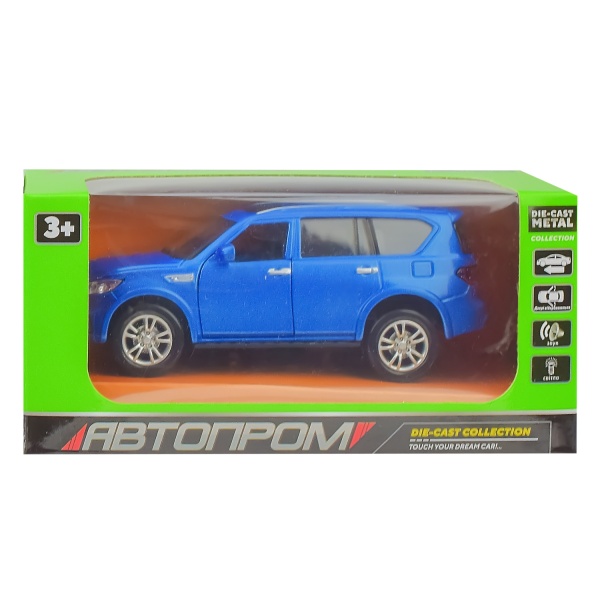 Машинка Автопром металева в асортименті 1:32 A3259