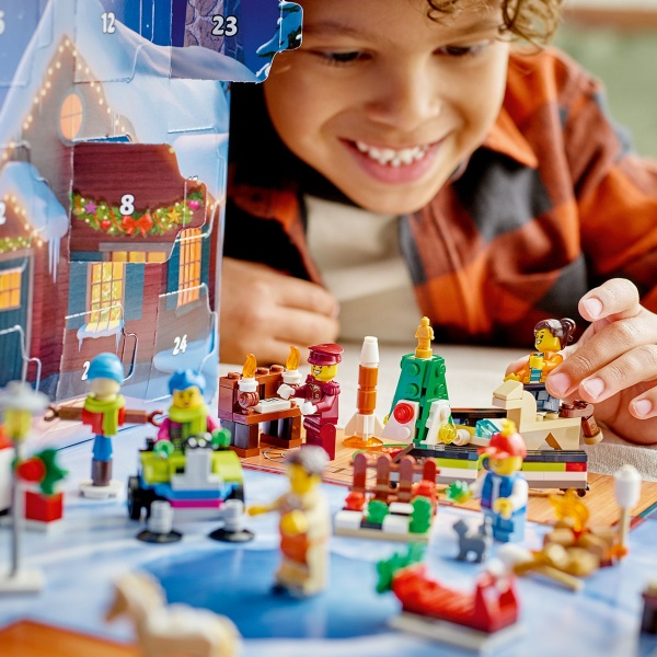 Конструктор LEGO City Новорічний календар LEGO® City 60352