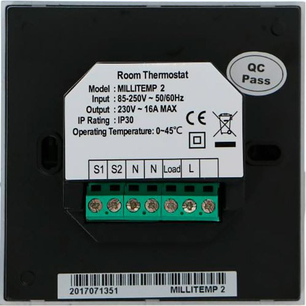 Терморегулятор Nexans Millitemp 2 Breath