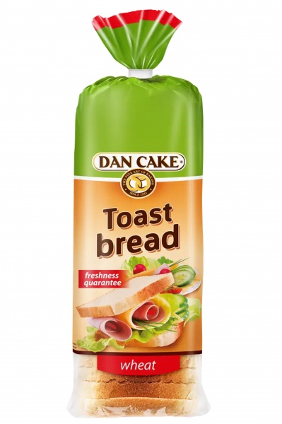 Хліб сандвічний Хліб тост.пшеничний 500г