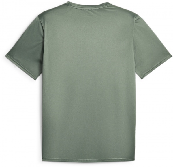 Футболка Puma PUMA FIT TAPED TEE 52418044 р.L зеленый