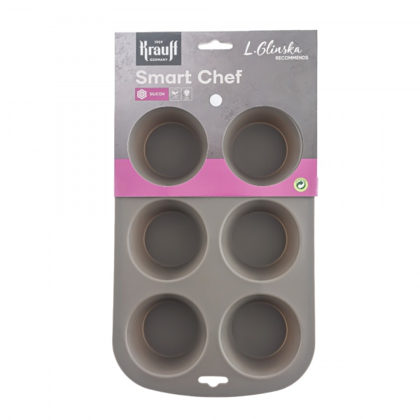 Форма для выпечки Smart Сhef 25x16,3x2,8 см 29-298-034 Krauff