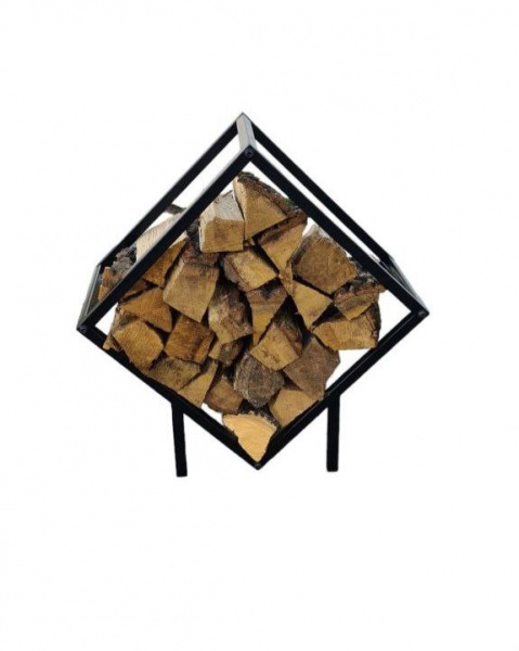 Стеллаж металлический черный 600x300xкраска 