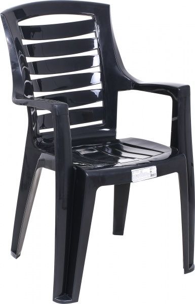 Стул пластиковый Алеана Рекс 87,5x62,5x56 см антрацит 