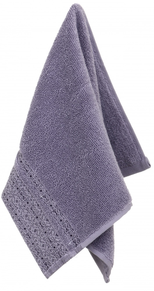 Полотенце Exclusive Alysia 30x50 см лиловый La Nuit