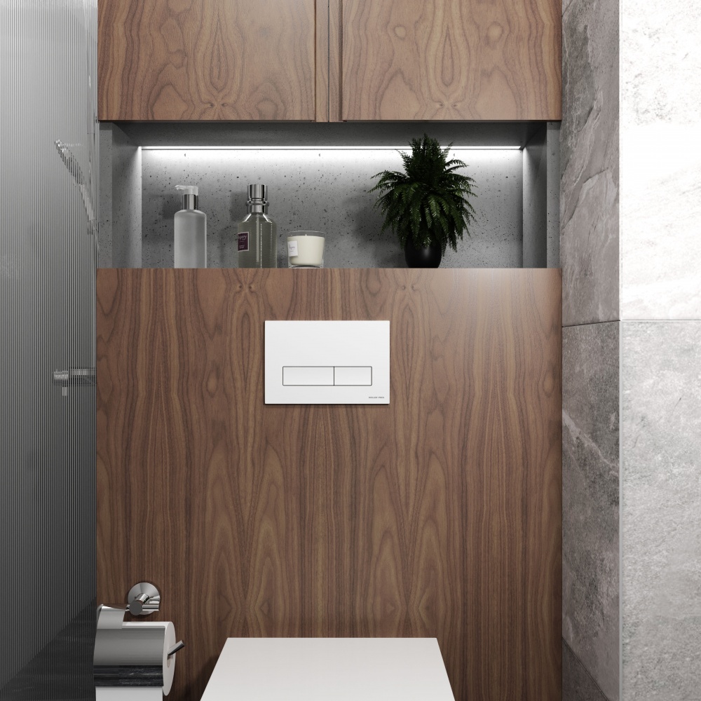 Клавиша смыва Koller Pool Neon Pro New белый