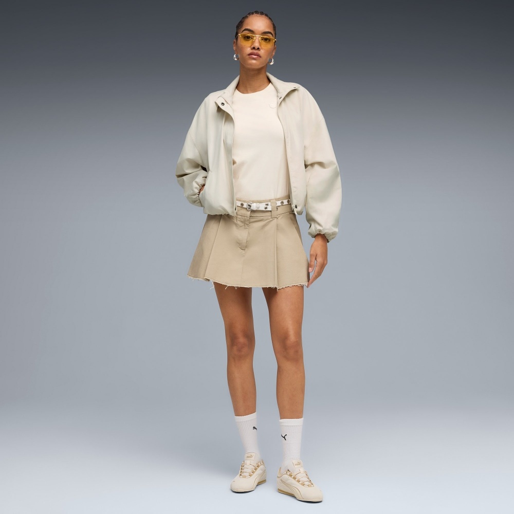 Футболка Puma ESS ELEVATED TEE 69185587 р.L бежевый