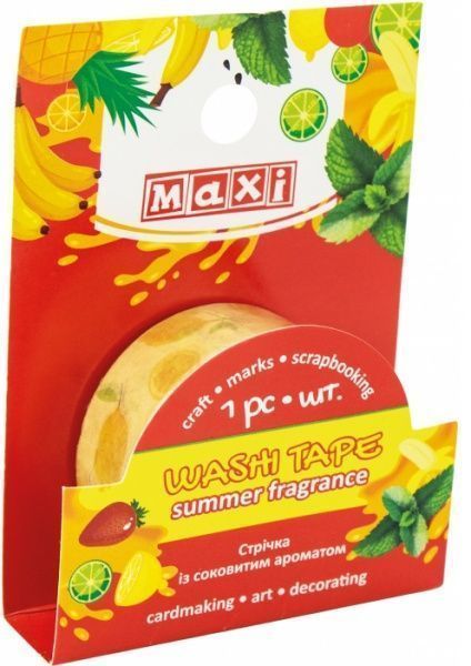 Декоративная клейкая лента с принтом MX63004 Maxi
