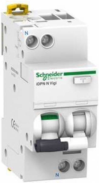 Дифференциальный автомат Schneider Electric Acti9 DPN N VIGI 6кА 40A C30МA A9D31640
