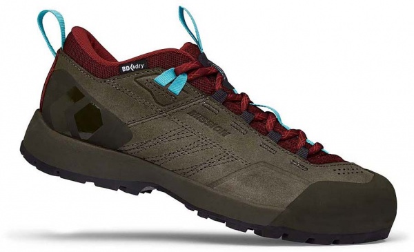 Кроссовки Black Diamond MISSION LTHR LW WP BD 5800339426 р.37,5 коричневый