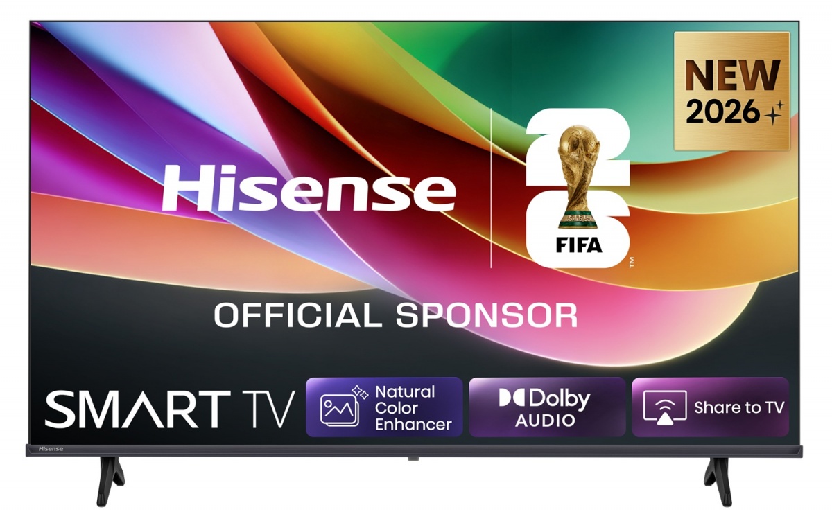 Телевізор Hisense 32A4S — фото 1