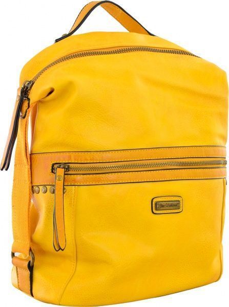 Рюкзак молодежный YES YW-20 желтый