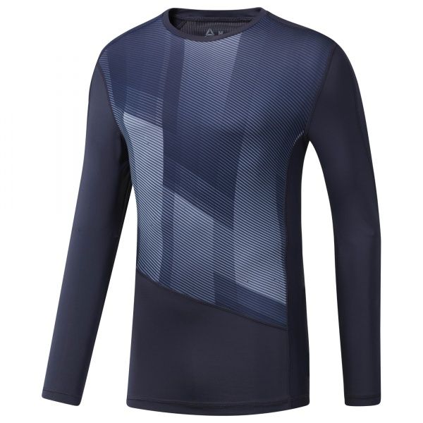 Футболка Reebok OST LS Comp Tee - P EC0958 L темно-синій