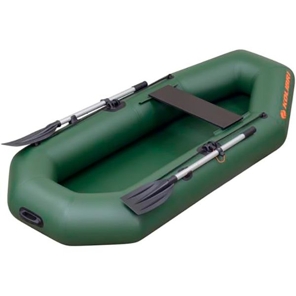 Лодка надувная KOLIBRI K-230.00.01 зеленый