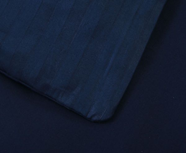 Комплект постільної білизни Exclusive Navy сімейний синій La Nuit 