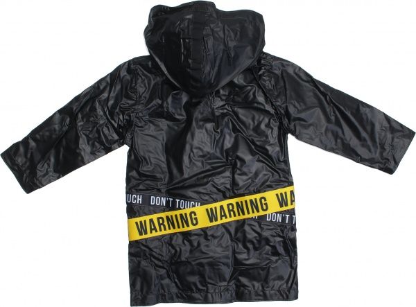 Дождевик Drydope Warning р.140 черный 020-д/д4 