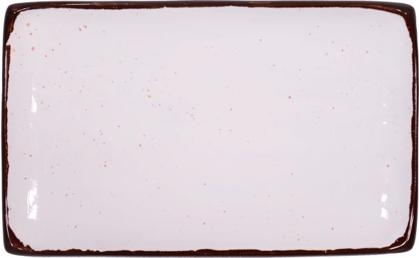 Тарілка прямокутна 16х26 см Мілк Manna Ceramics