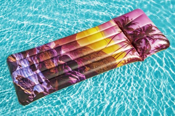 Матрас надувной Bestway Береговой вид 183х71 см в ассортименте