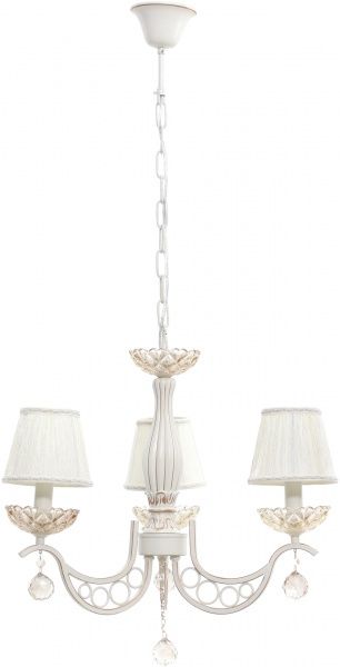 Люстра підвісна Інтерклас НСБ 01-3хХХ-201 3xE14 шампань 61011/3 