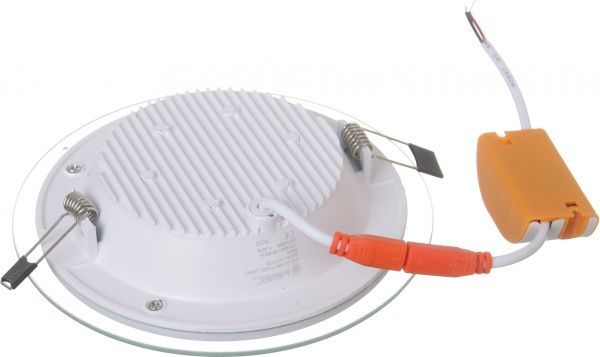 Светильник точечный Ledex 12 Вт 6500 К белый 