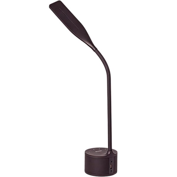 Настільна лампа Maxus 8 Вт чорний 1-MAX-DKL-002-04 