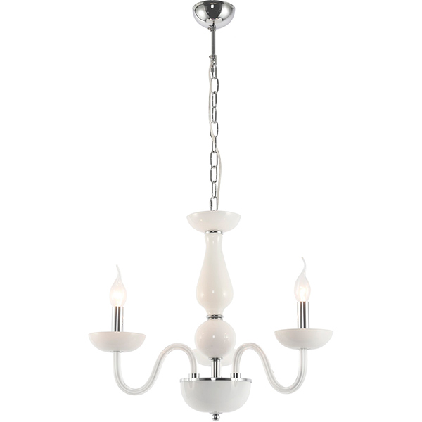 Люстра Victoria Lighting Delizia/SP3 white