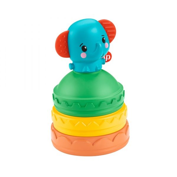Прорізувач Fisher Price Слоненя GWL66