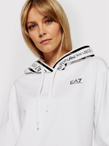 Спортивний костюм EA7 TRACKSUIT 3KTV56-TJ31Z-22BA р. S чорно-білий