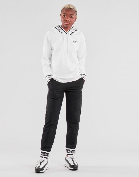 Спортивний костюм EA7 TRACKSUIT 3KTV56-TJ31Z-22BA р. S чорно-білий