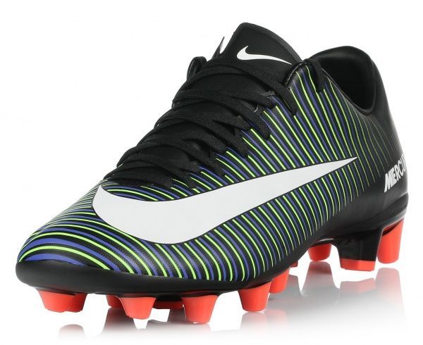 Бутси Nike MERCURIAL VICTORY VI AG-PRO 831963-013 р. 9 чорний