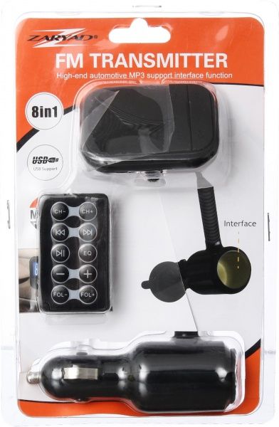 FM-трансмітер ZARYAD MDF06 