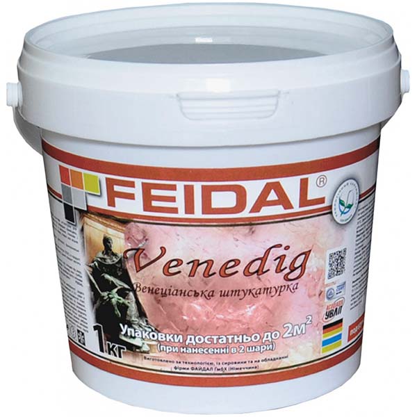 Венецианская штукатурка Feidal Venedigputz 1 кг белый