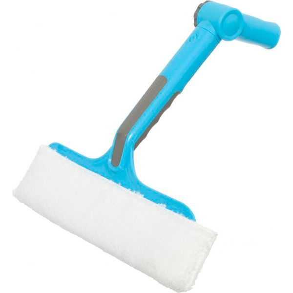 Швабра плоская для окон/для зеркал Fiora® 34 см 