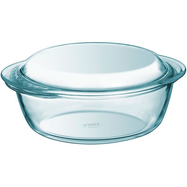 Кастрюля стеклянная Pyrex 1.3 л