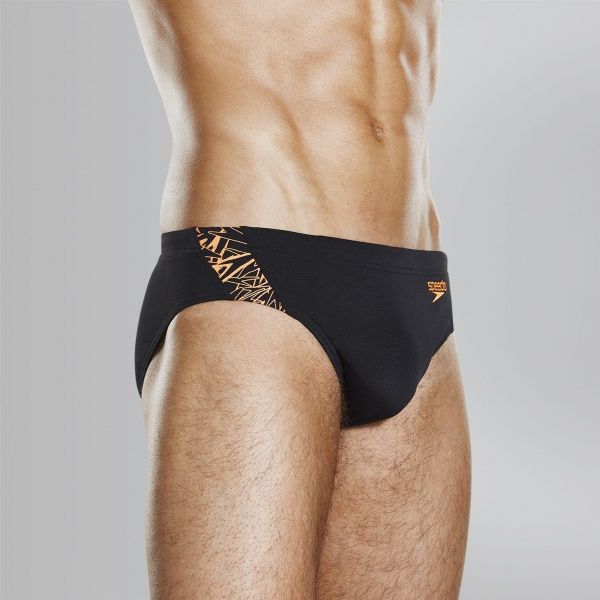 Плавки Speedo Boom Splice 7cm Brief 8-10854C290 р.34 черный