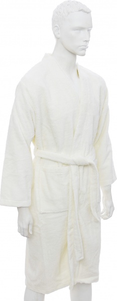 Халат чоловічий Durutex р. L айворі Fluffy 