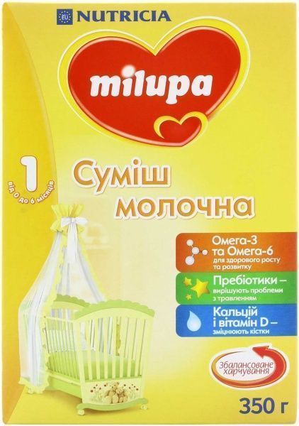Суха молочна суміш Milupa 1 350 г 5900852025488