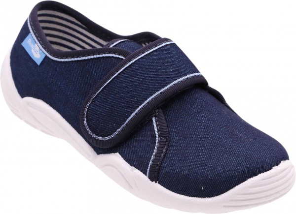 Тапочки детские RenBut р.27 джинс 33-373LP-1417-27 