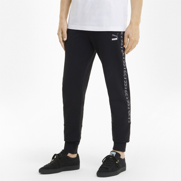 Штани Puma ELEVATE Sweatpants 53107301 р. M чорний