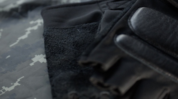 Перчатки Vin-Bron тактические беспалые L