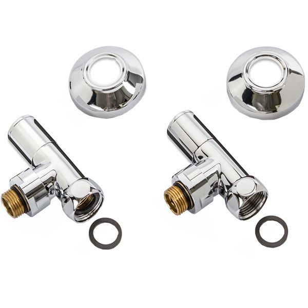 Кран для рушникосушки Laris LX-8202 1/2x3/4