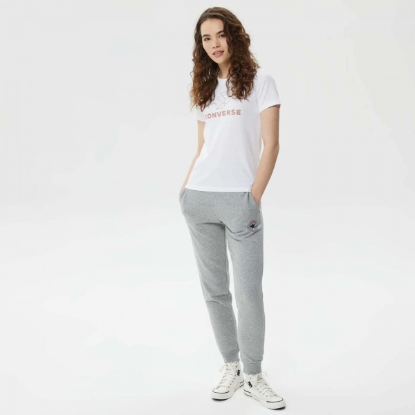 Футболка Converse SEASONAL STAR CHEVRON SS TEE 10024538-102 р.L білий