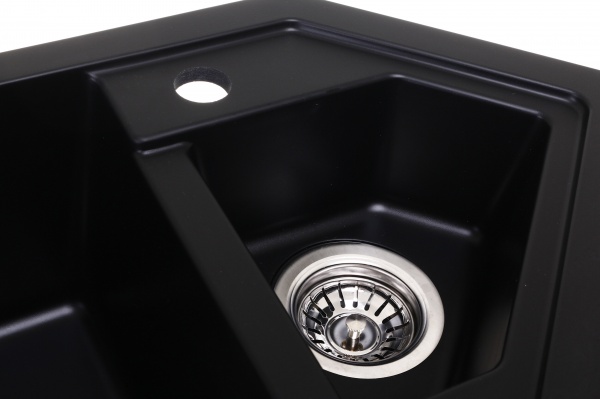Мойка для кухни ScandiSPA 9950 Pandora черный 