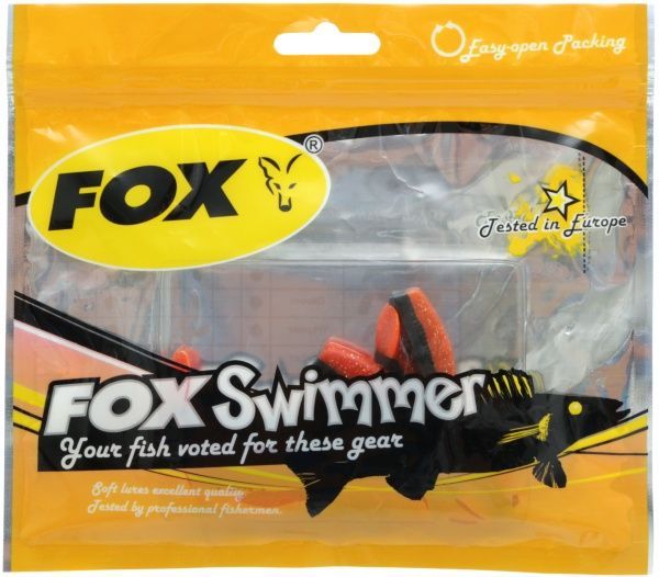 Виброхвост FOX Swimmer 60 мм 8 шт. #037