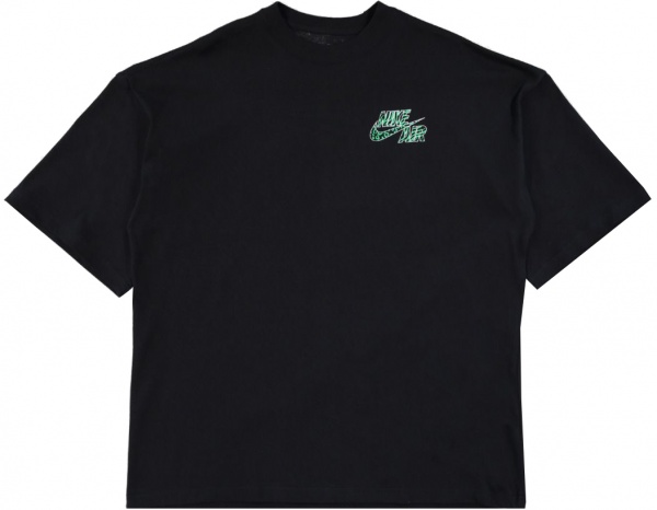 Футболка Nike M NSW TEE OS BRANDRIFFS LBR FB9817-010 р.L чорний