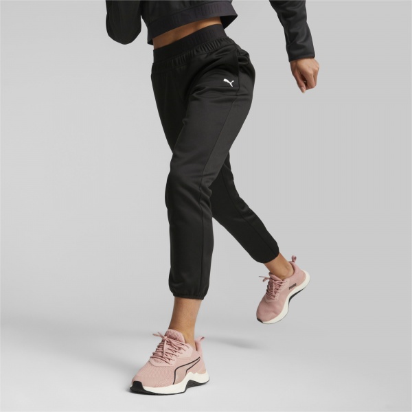 Брюки Puma PUMA STRONG POWERFLEECE JOGGER 52387701 р. S черный