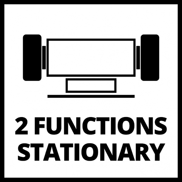 Верстат для заточування Einhell TC-XG 75 Kit, 150 Вт, диск 75 4412559